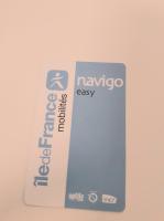 CS1909/2025  &quot; ILE DE FRANCE&quot; MOBILITY CARD